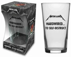 Metallica Hardwired - Juomalasi