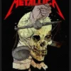 Metallica Harvester Of Sorrow - Kangasmerkki