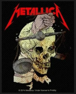 Metallica Harvester Of Sorrow - Kangasmerkki