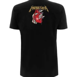 Metallica Heart Explosive - T-paita