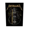 Metallica Hetfield Guitar - Kangasmerkki, selkä