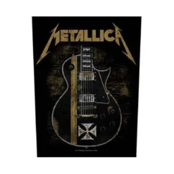 Metallica Hetfield Guitar - Kangasmerkki, selkä