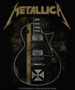 Metallica Hetfield Guitar - Kangasmerkki
