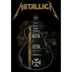 Metallica Hetfield guitar - Seinälippu