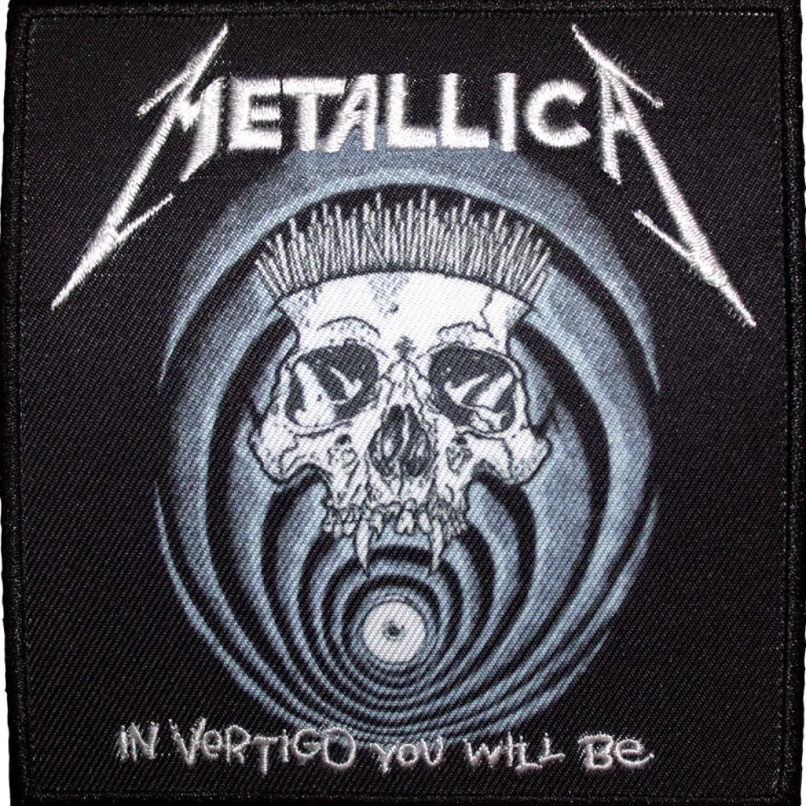 Metallica: In vertigo - Kangasmerkki
