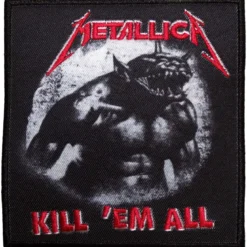Metallica: Kill 'em all/jump in the fire - Kangasmerkki