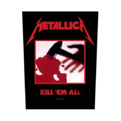 Metallica: Kill 'em all - Kangasmerkki, selkä