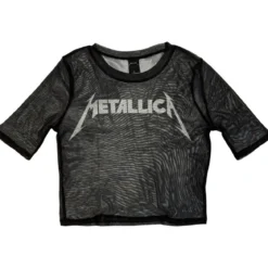Metallica Logo - Verkkopaita
