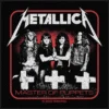 Metallica: Master of puppets band - Kangasmerkki