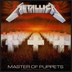 Metallica Master of Puppets - Kangasmerkki