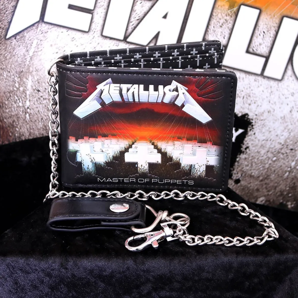 Metallica Master of Puppets - Lompakko