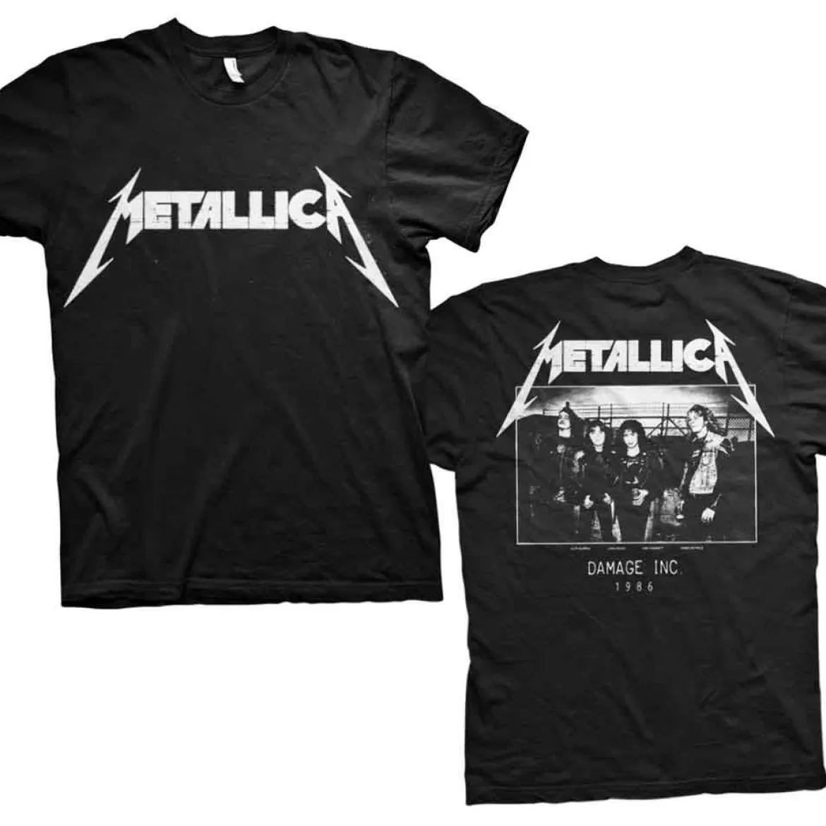 Metallica Master of Puppets Photo - T-paita