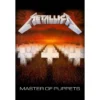 Metallica Master of puppets - Seinälippu