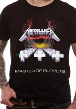 Metallica Master Of Puppets - T-paita
