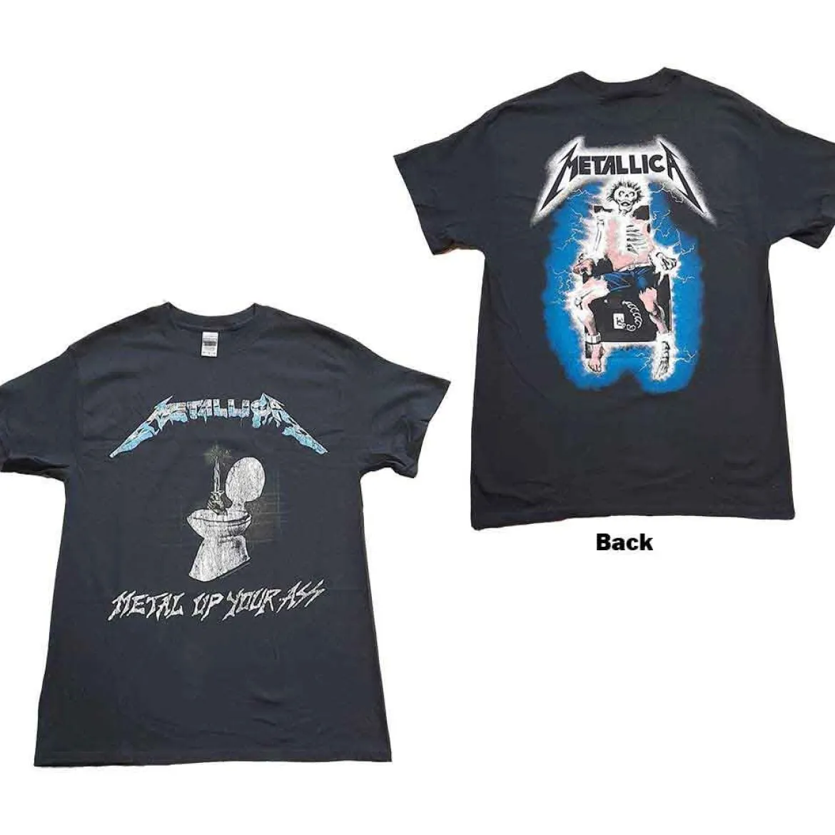 Metallica Metal Up Your Ass - T-paita