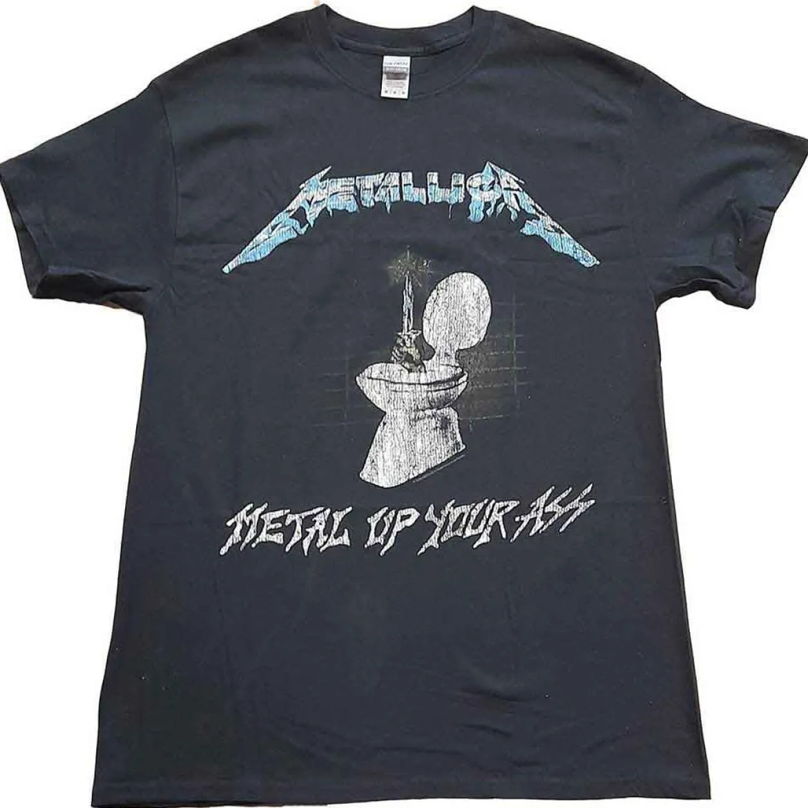 Metallica Metal Up Your Ass - T-paita