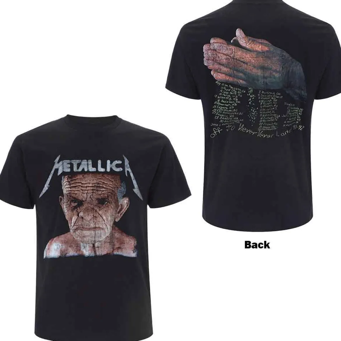 Metallica Neverland - T-paita