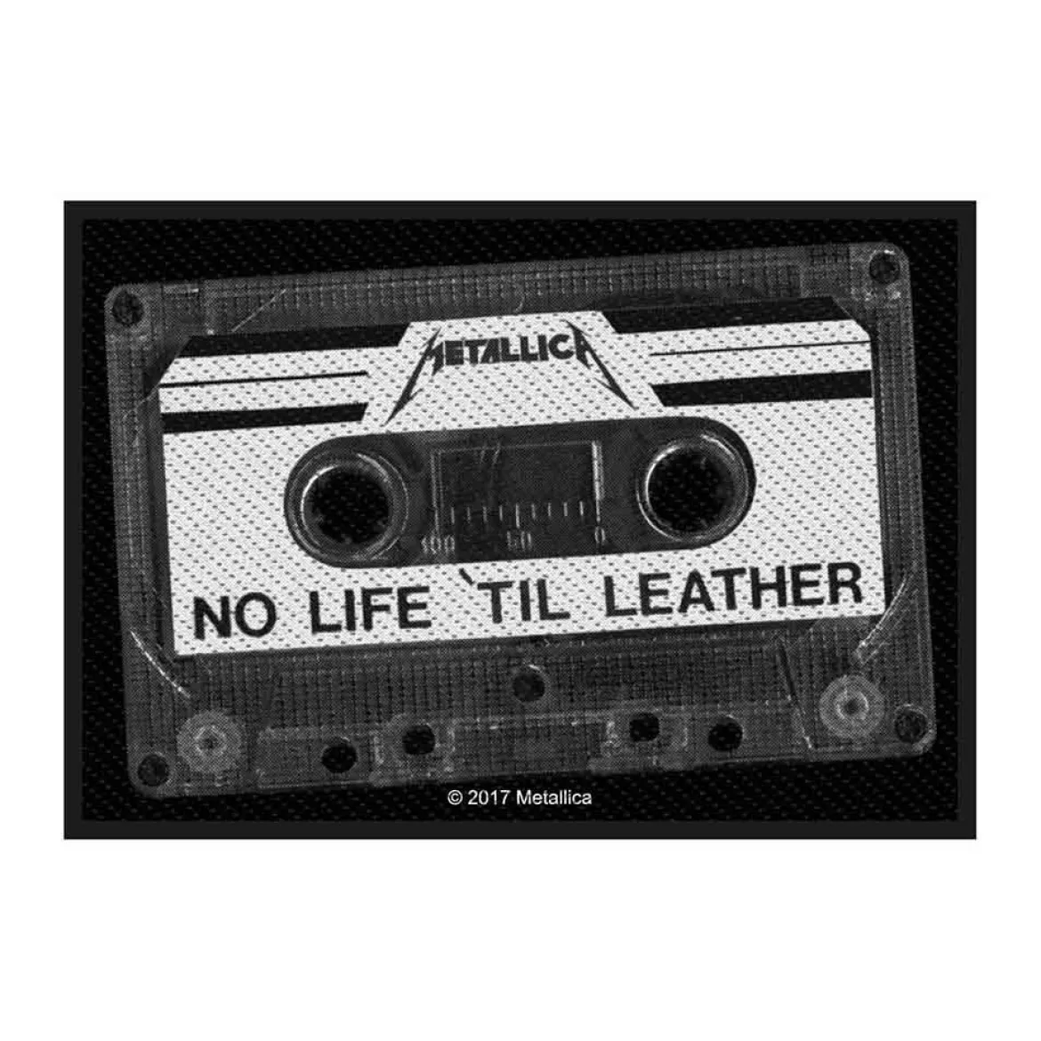Metallica No Life 'Til Leather - Kangasmerkki