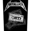 Metallica No Life 'Til Leather - Kangasmerkki, selkä