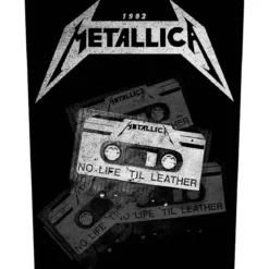 Metallica No Life 'Til Leather - Kangasmerkki, selkä
