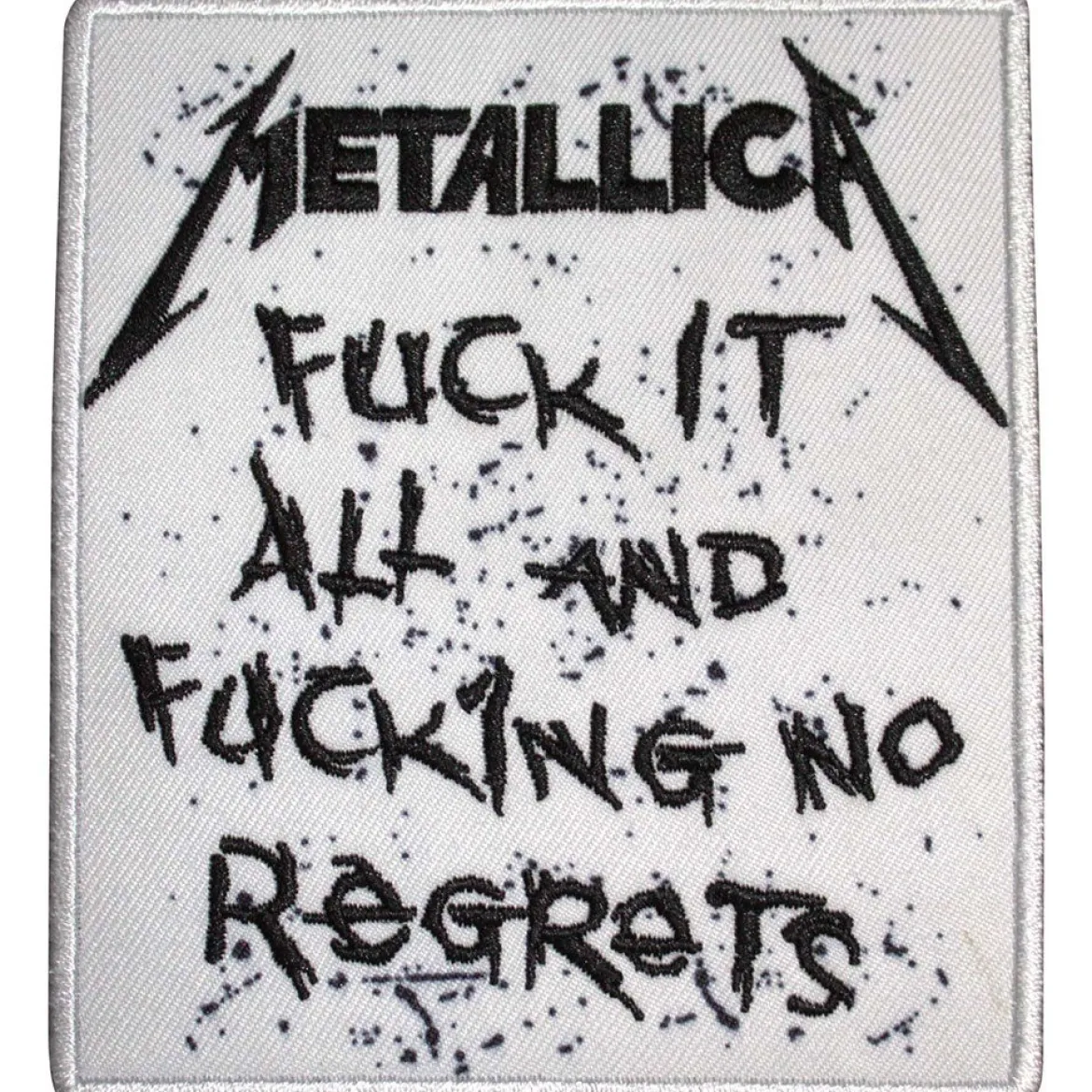 Metallica: No Regrets - Kangasmerkki