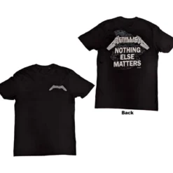 Metallica Nothing Else Matters - T-paita