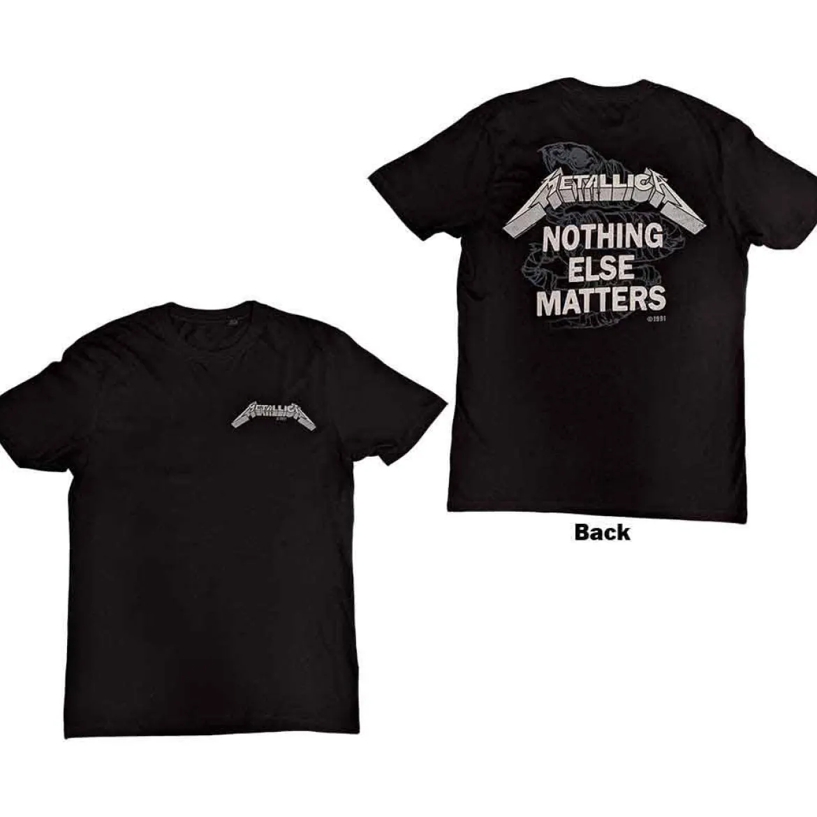 Metallica Nothing Else Matters - T-paita