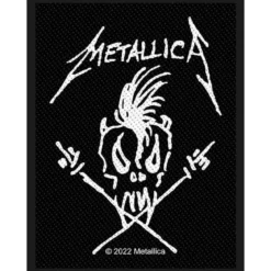 Metallica Scary Guy - Kangasmerkki