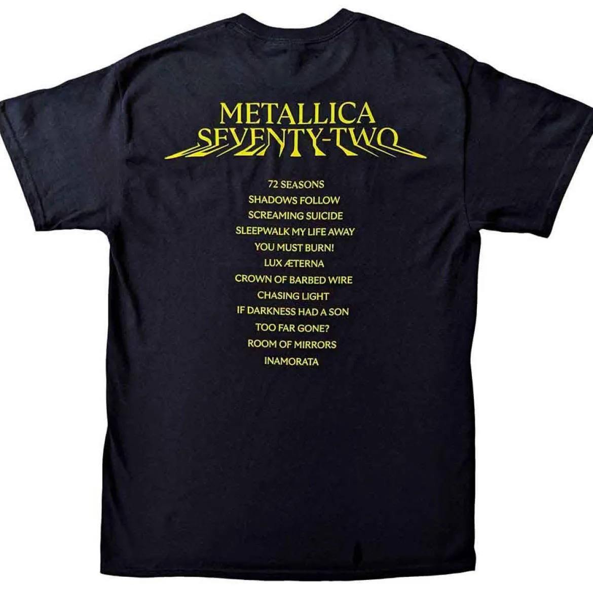Metallica 72 Seasons Squared Cover - T-paita