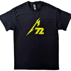 Metallica 72 Seasons Strobes Photo - T-paita