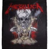 Metallica: Skeleton poster - Kangasmerkki