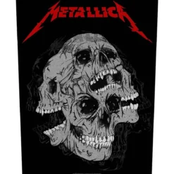 Metallica Skulls - Kangasmerkki, selkä