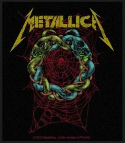 Metallica Tangled Web - Kangasmerkki