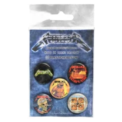 Metallica: The singles - Pinssisetti