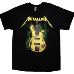 Metallica Trujillo M72 Bass - T-paita