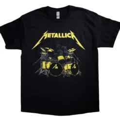 Metallica Ulrich M72 Kit - T-paita