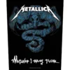 Metallica Wherever I May Roam - Kangasmerkki, selkä
