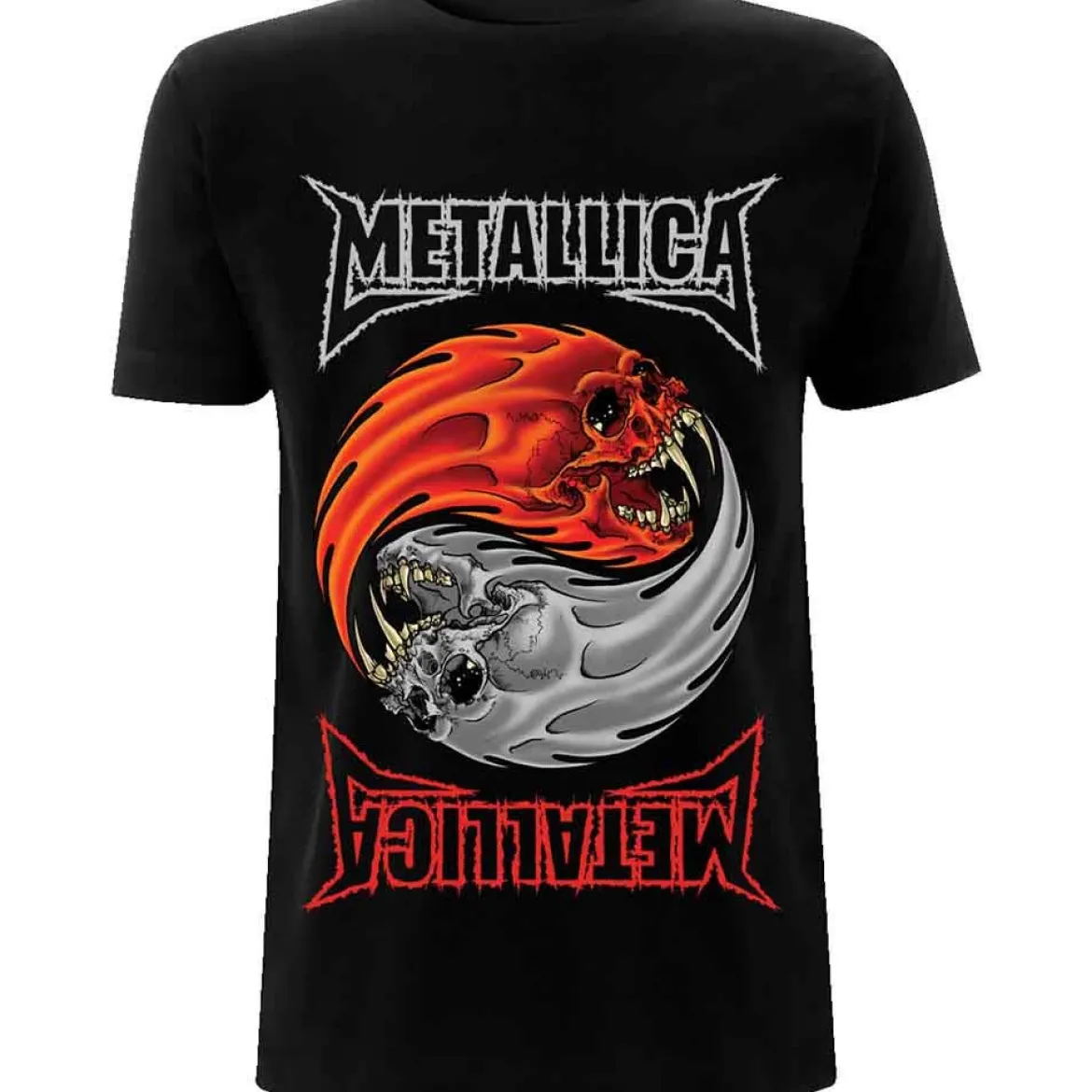 Metallica Yin Yang - T-paita