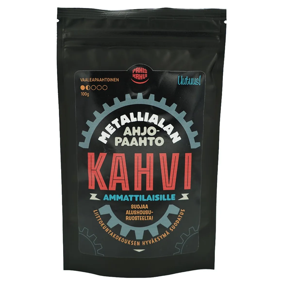 Metalli - kahvi, 100g