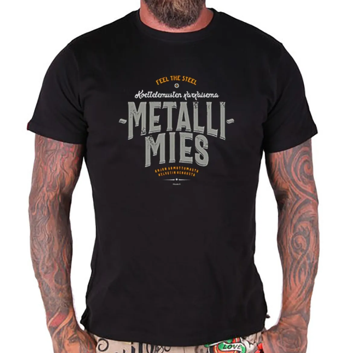 Metallimies - T-paita