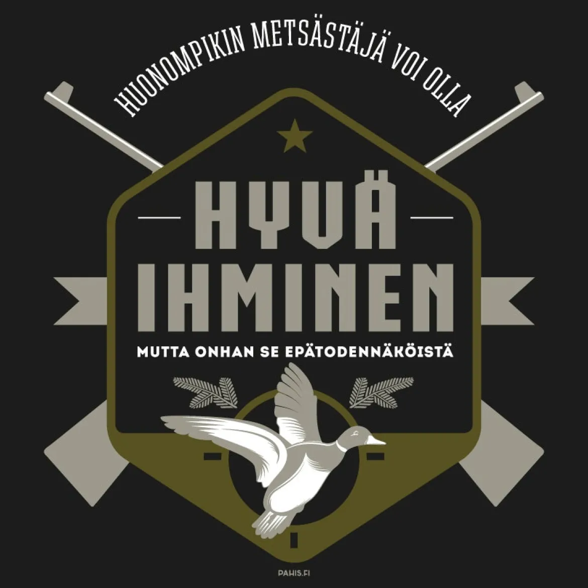 Metsästäjä T-paita