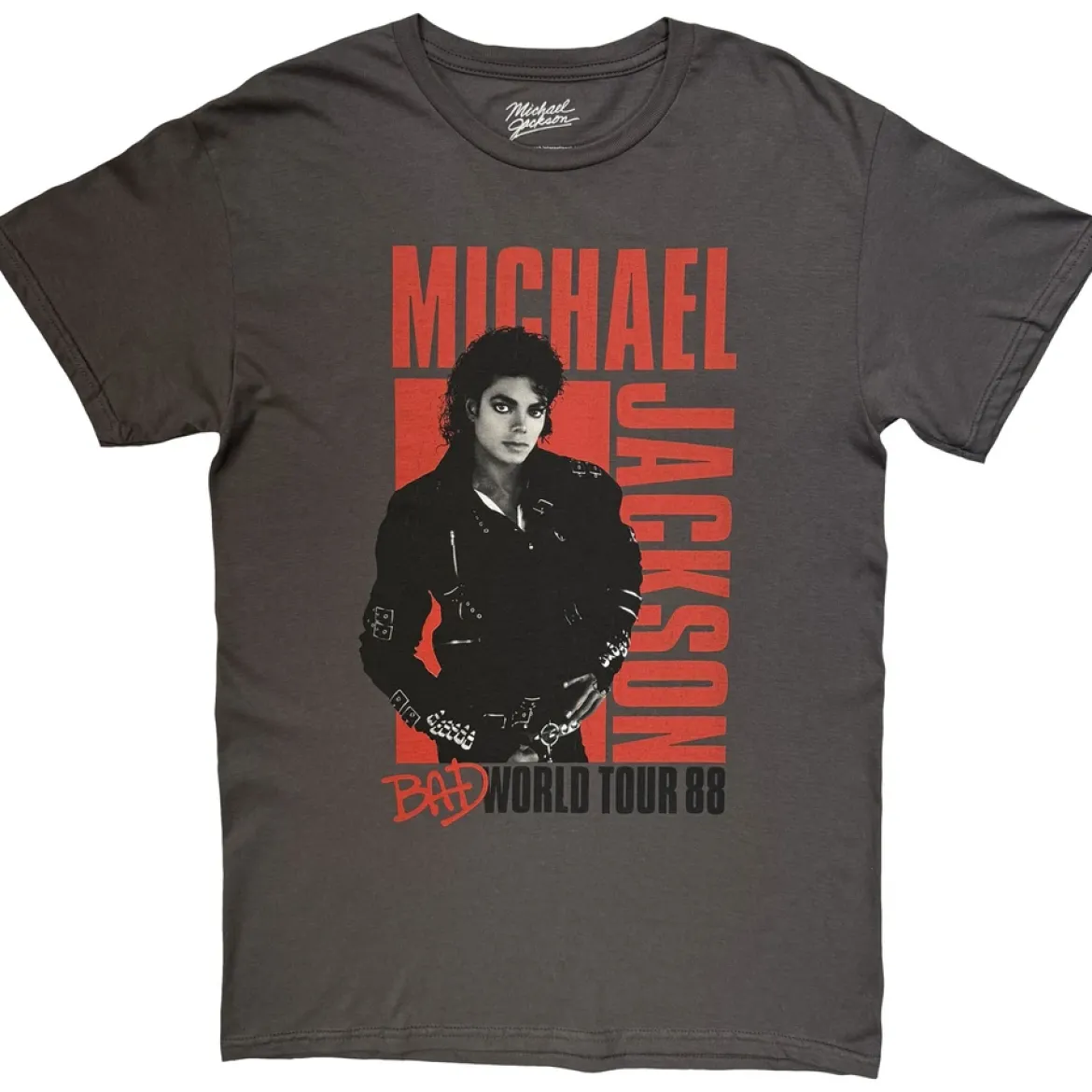 Michael Jackson: Bad World Tour '88 - T-paita