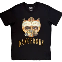 Michael Jackson: Dangerous World Tour - T-paita