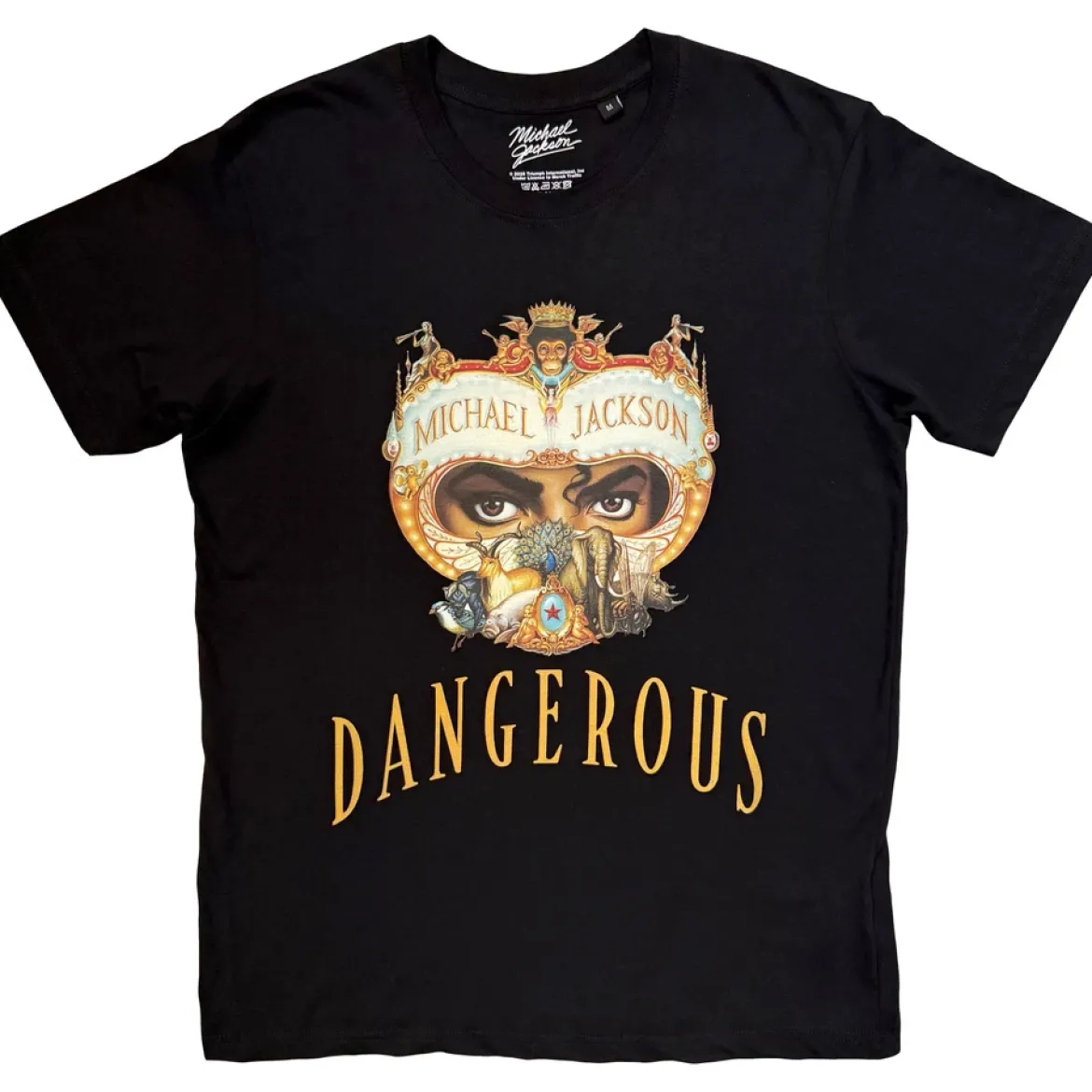Michael Jackson: Dangerous World Tour - T-paita