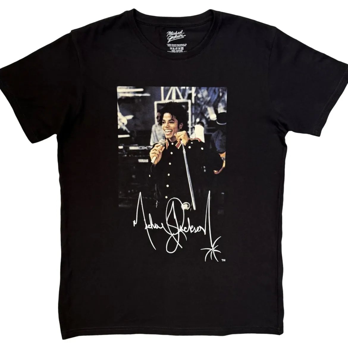 Michael Jackson: Signature - T-paita