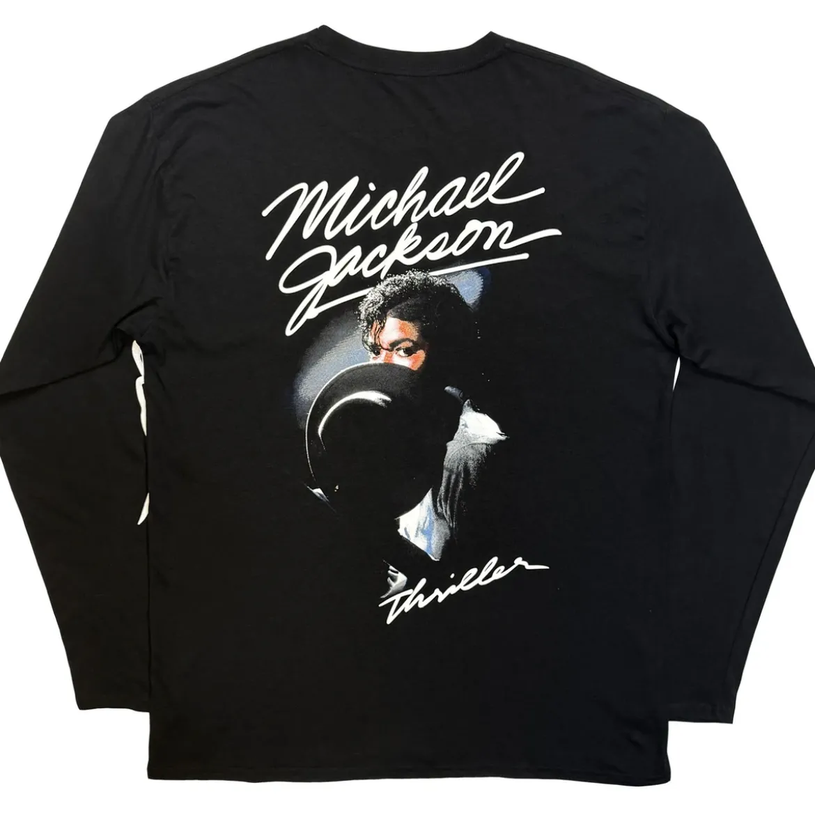 Michael Jackson: Thriller / Hat Poses - Pitkähihainen paita