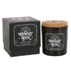Midnight Moon Bergamot & Neroli - Tuoksukynttilä