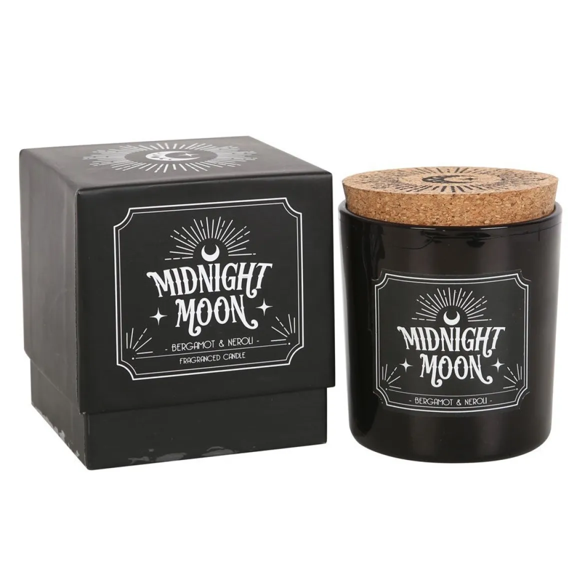 Midnight Moon Bergamot & Neroli - Tuoksukynttilä