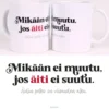 Mikään ei muutu - Muki