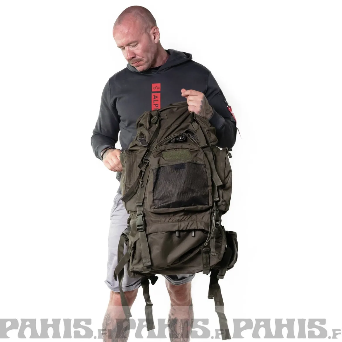 Mil-Tec Commando rinkka - oliivi, 55L